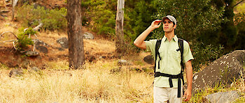 Wandern am Pandurensteig Bayrischer Wald
